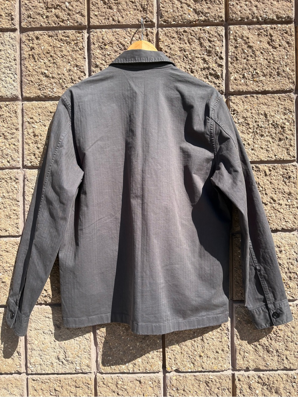 Bonobos Men's Charcoal Gray Utility Jacket - Picture 8 of 12